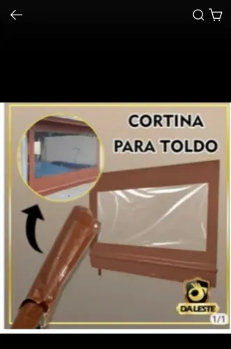 Toldo cortina