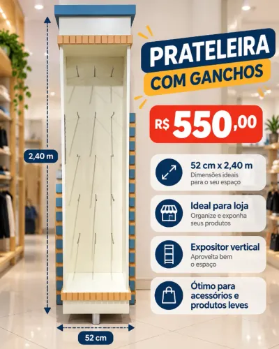 Prateleiras