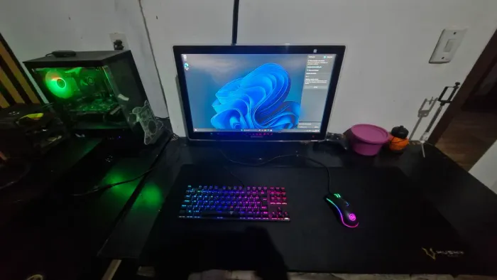 Setup + Pc gamer