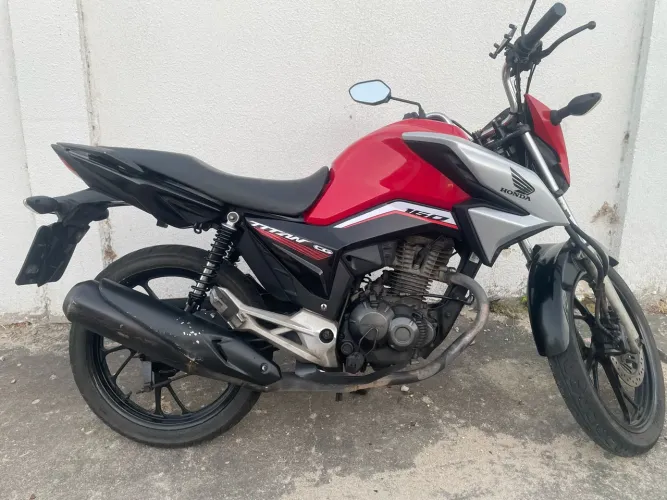 Honda CG 160 Titan S Flex 2020