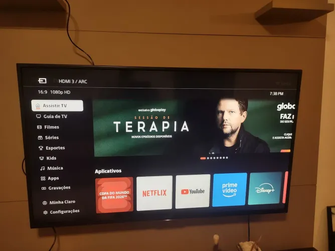 TV sony 55"