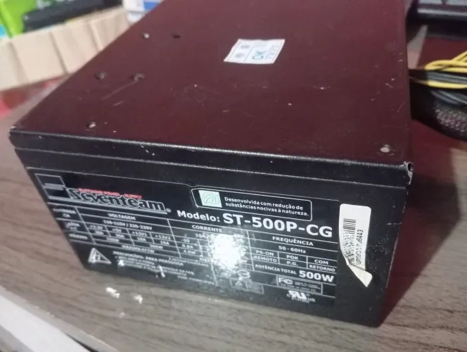 Fonte De alimentação St-500P -Cg