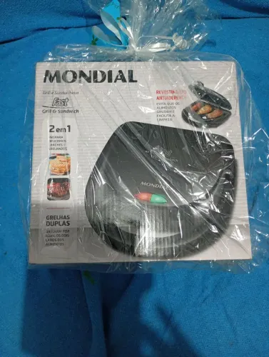 Sanduícheira mondial