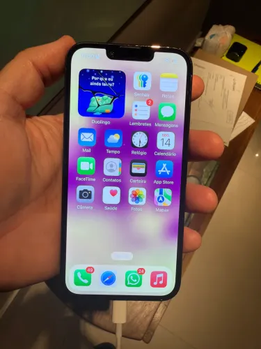 iPhone 13 Pro 512gb pouquíssimo usado zerado