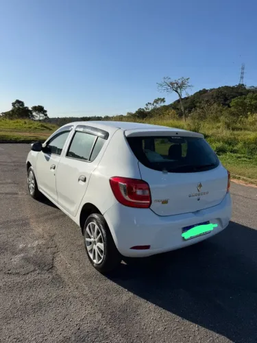 Renault Sandero Authentique Flex 1.0 12V 5P 2018