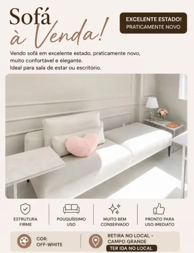 Sofá a Venda