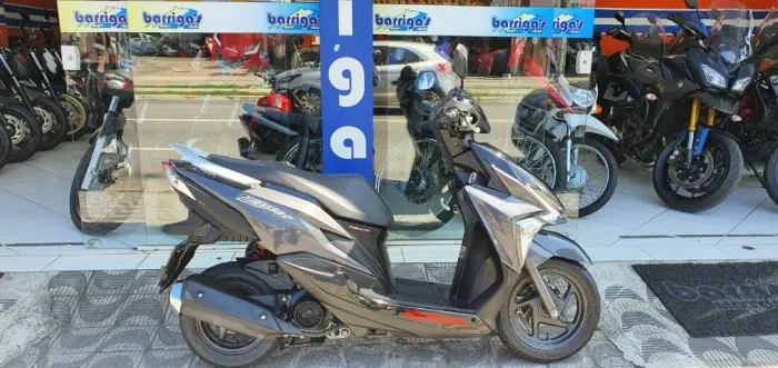 Honda Elite 125i 2024 Cinza Único dono