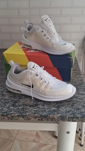 Tênis air Max Axis - branco - original 