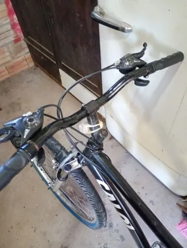 Bicicleta caloi andes 21marchas câmbio Shimano pé de vela shimano