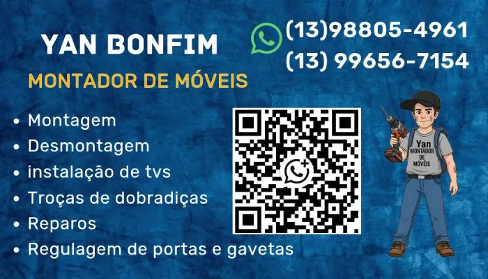 Montagem de móveis