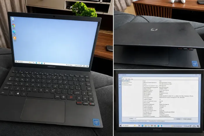 Notebook Positivo motion