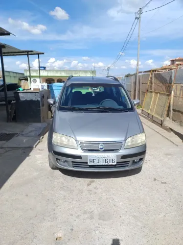 Fiat Idea ELX 1.4 MPI Fire Flex 8V 5P 2007