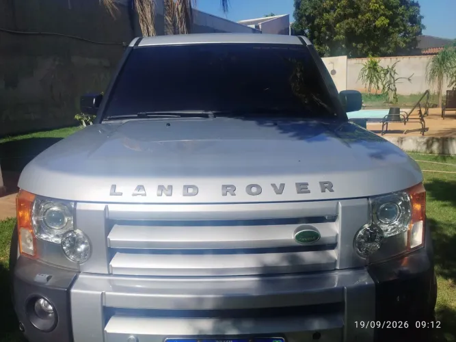 Land Rover Discovery3 HSE 2.7 4X4 TDI Diesel Aut. 2008