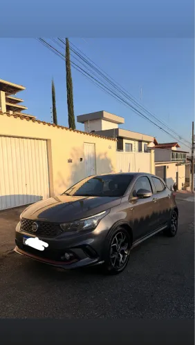 Fiat Argo HGT 1.8 16V Flex Aut. 2020