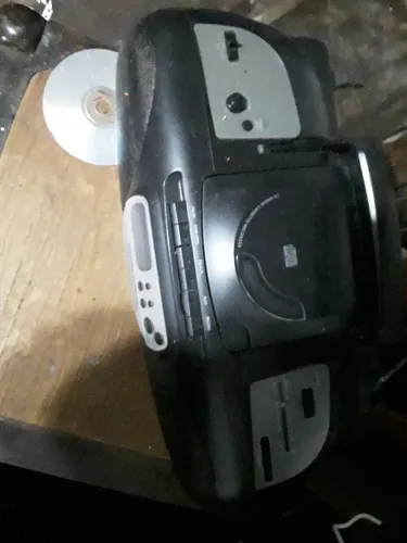 Micro system cd tape deck cd bass estéreo phones radio 140w