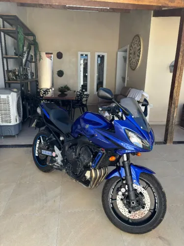 Moto yamaha fz6 S 600 2008