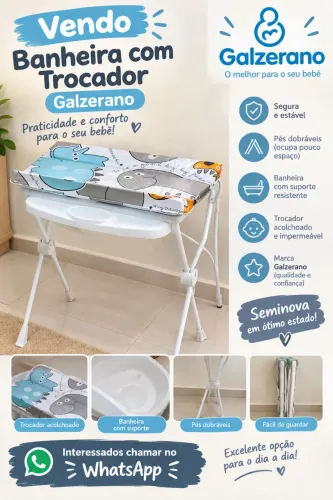 Vendo Banheira Galzerano