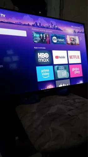 Semp Roku smart 32 na garantia nova