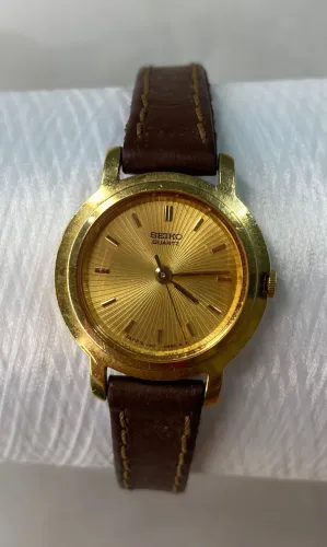 RELÓGIO SEIKO VINTAGE ANOS 90 FUNCIONANDO