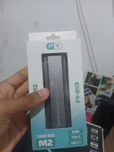 Case SSD M2
