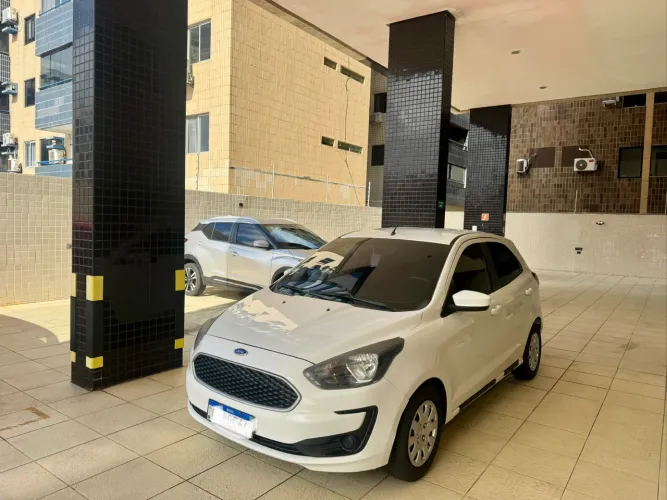 Ford KA 1.0 Se/se Plus Tivct Flex 5P 2021
