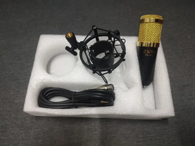 Microfone Zyon BM-800 Condensador 