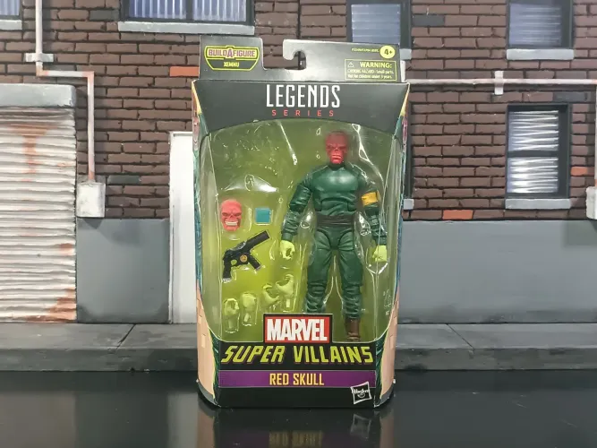 Marvel Legends Caveira Vermelha
