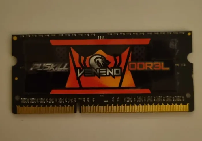 Memoria 8G DDR3 1600mhz notebook!
