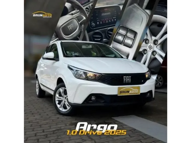 Fiat Argo Drive 1.0 Firefly 2025