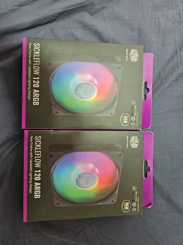 Kit 2 fans 120mm Cooler Master ARGB