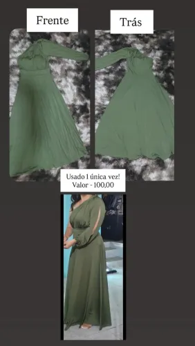 Roupas semi novas