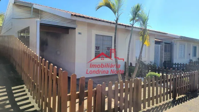 Casa com 2 dormitórios à venda, 75 m² por R$ 280.000,00 - Heimtal - Londrina/PR