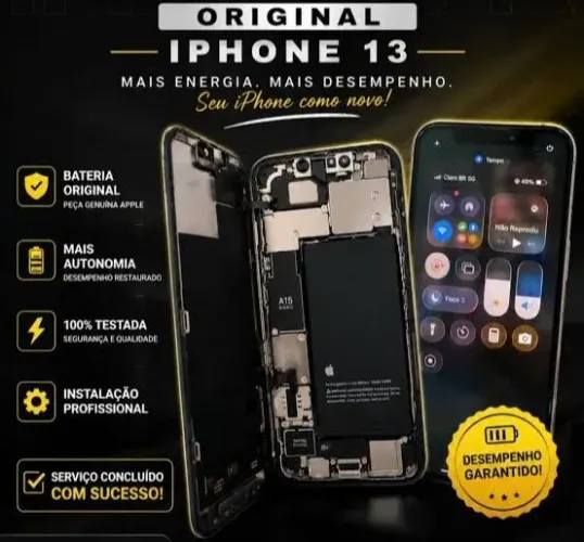 Bateria genuína iPhone 13