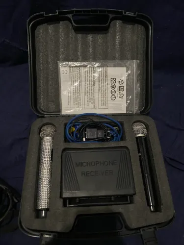 Microfone profissional