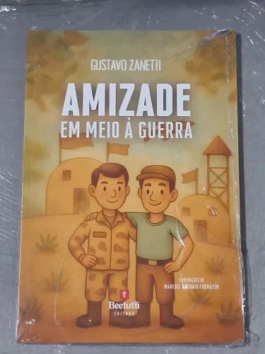 Livro Amizade em meio a Guerra