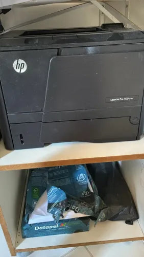 Impressora laser hp
