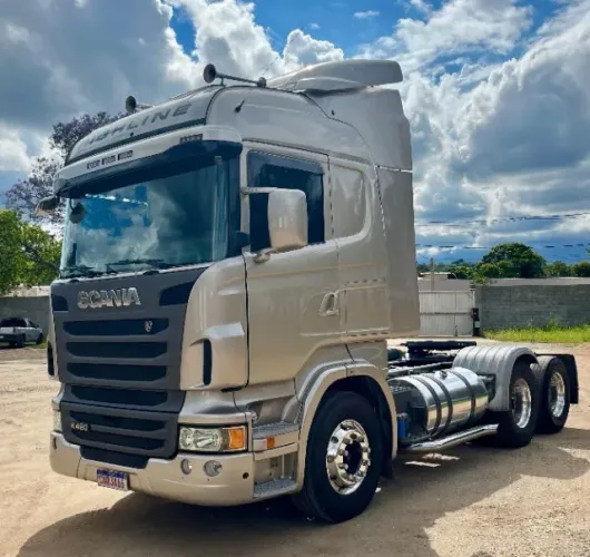 Scania R420 6X2 Highline 2010