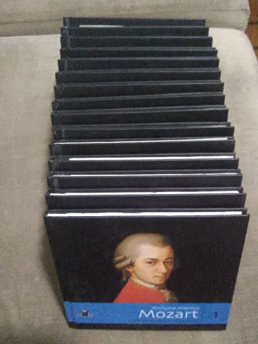 Grandes compositores internacioais 16 cd/box