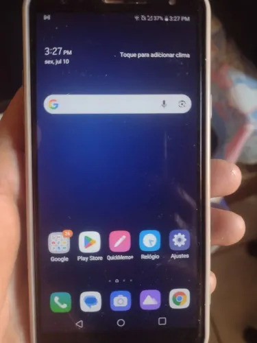 LG K12 no precinho e formatado