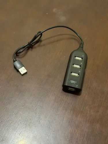 Adaptador USB - 4 entradas