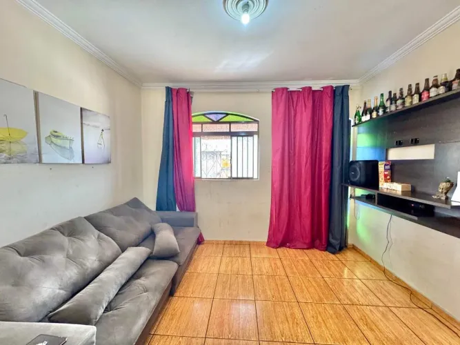 Casa à venda, 2 quartos, 1 vaga, Maria Virgínia - Belo Horizonte/MG