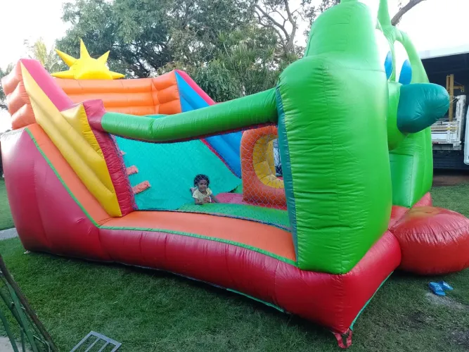 Brinquedos inflaveis