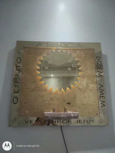 Andor para imagem de Nossa Senhora Aparecida