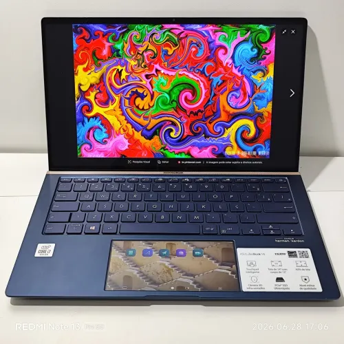 Notebook Asus ZenBook - Intel Core i7 - de 11a Geração - SSD - 8GB de RAM 