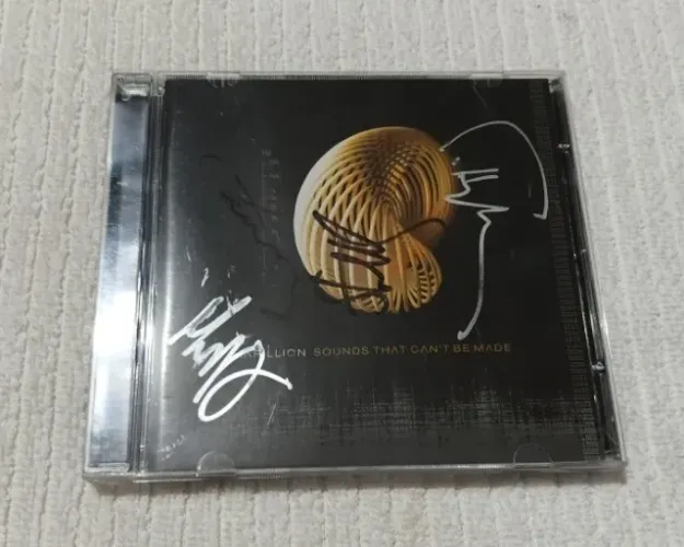 Marillion - Sounds That Can't Be Made - Cd Nacional
