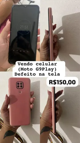 Celular usado