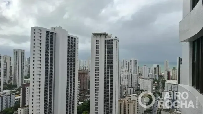 Apartamento Alto Padrão 100m² com 3 Suíte, Vista para Lagoa e Mata e Lazer Completo