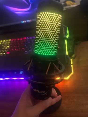 MICROFONE HYPERX QUADCAST S