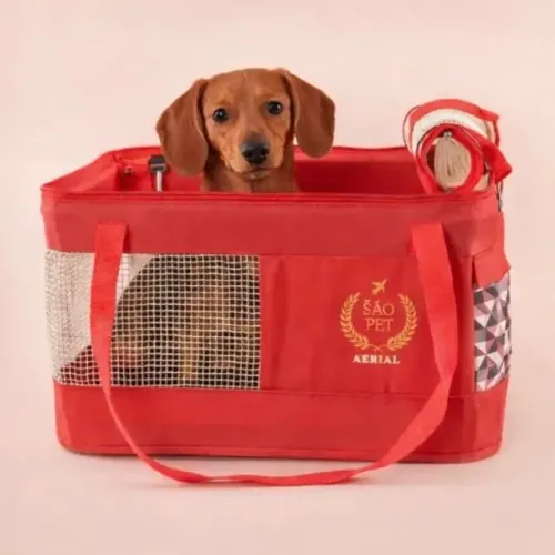 Bolsa Para Pet São Pet Cão e Gato - Até 15kg