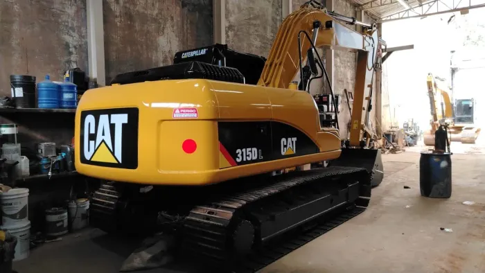 Escavadeira hidráulica Caterpillar 315D L